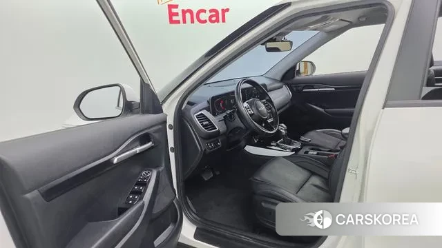 Kia The New Seltos 2022 Белый из Кореи, фото 2