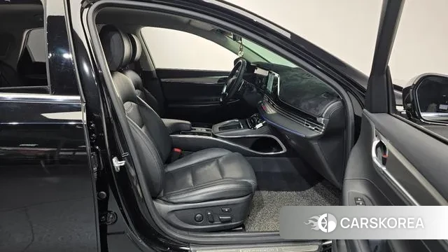 Hyundai The New Grandeur IG 2022 Черный из Кореи, фото 2