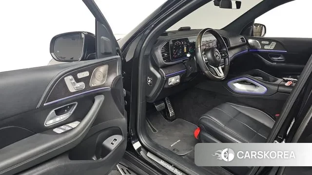 Mercedes-Benz GLS - Class X167 2022 Черный из Кореи, фото 2