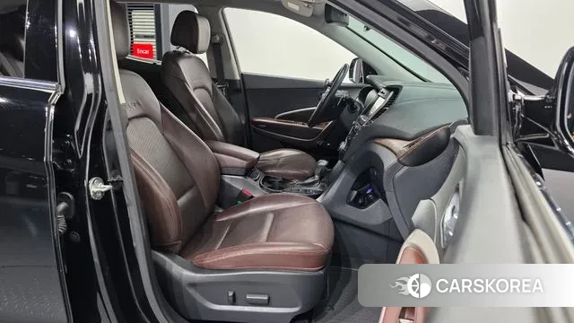 Hyundai Santa Fe The Prime 2018 Черный из Кореи, фото 2