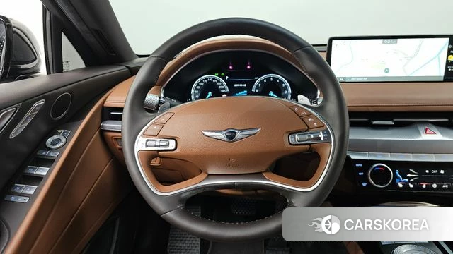 Genesis G80 (RG3) 2022 Черный из Кореи, фото 2