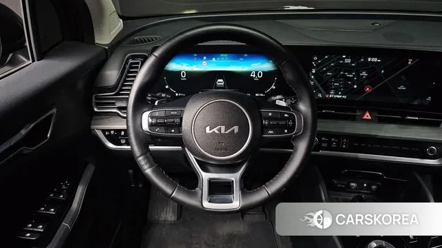 Kia Sportage 5th Generation Hybrid 2021 Черный из Кореи, фото 2