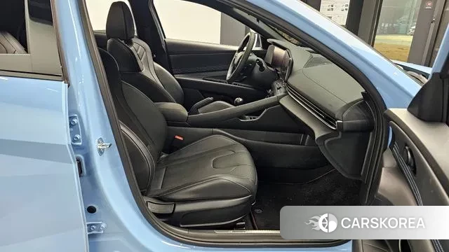 Hyundai The New Avante (CN7) 2025 Небесно-голубой из Кореи, фото 2