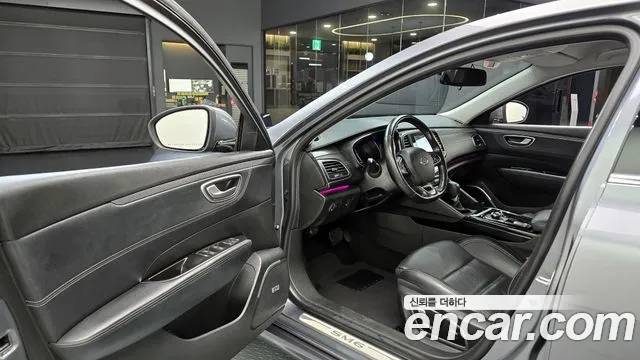 Renault Korea (Samsung) SM6 2019 Серый из Кореи, фото 2