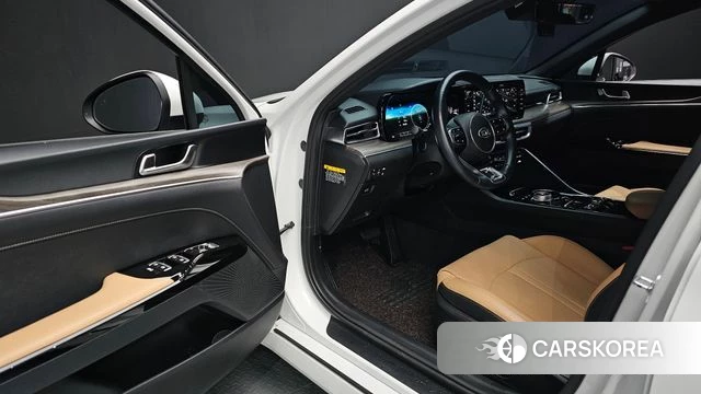 Kia K5 3rd generation 2020 Белый из Кореи, фото 2