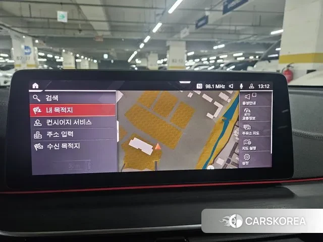 BMW 6 Series GT (G32) 2022 Белый из Кореи, фото 2