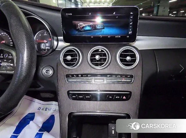 Mercedes-Benz C-Class W205 2019 Серый из Кореи, фото 2