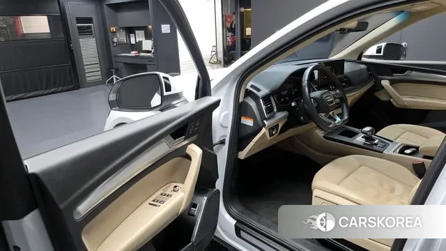 Audi Q5 (FY) 2022 Белый из Кореи, фото 2