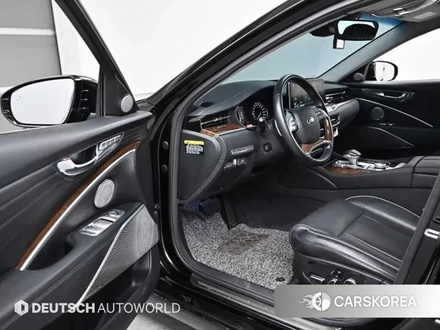 Kia More K9 2020 Черный из Кореи, фото 2