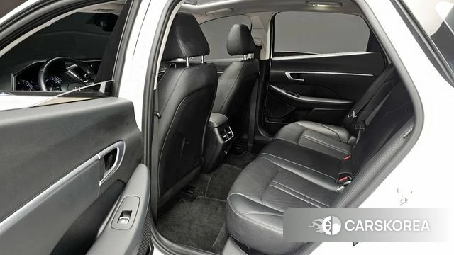 Hyundai Sonata (DN8) 2019 Белый из Кореи, фото 2