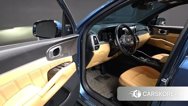 Kia Sorento 4th Generation 2021 Синий из Кореи, фото 2