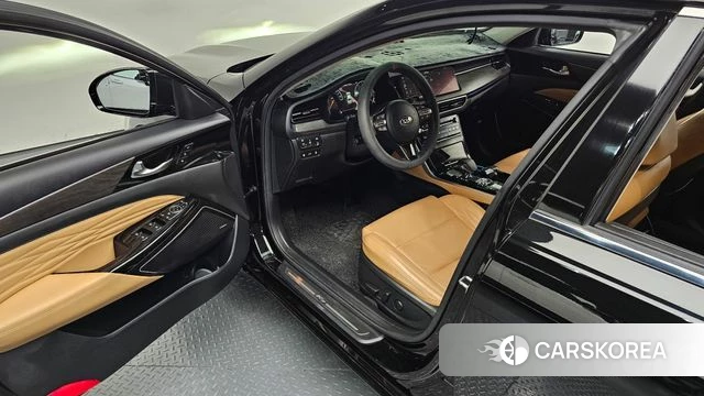 Kia K7 Premier 2020 Черный из Кореи, фото 2