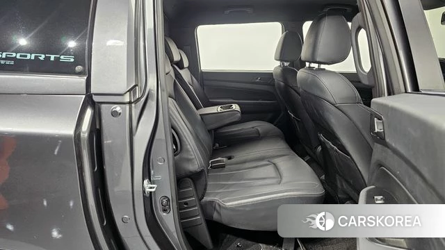 Ssangyong Rexton Sports 2019 Серый из Кореи, фото 2