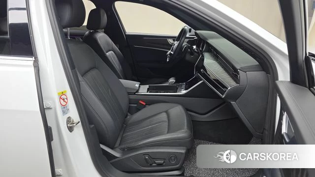 Audi A6 (C8) 2021 Белый из Кореи, фото 2