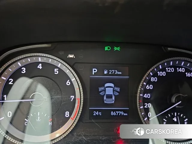 Hyundai Sonata (DN8) 2019 Черный из Кореи, фото 2