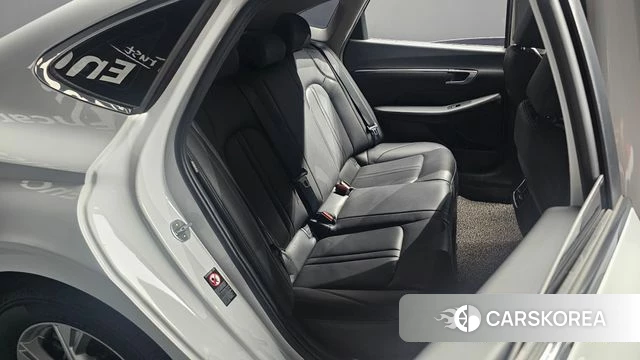 Hyundai Sonata (DN8) 2020 Белый из Кореи, фото 2
