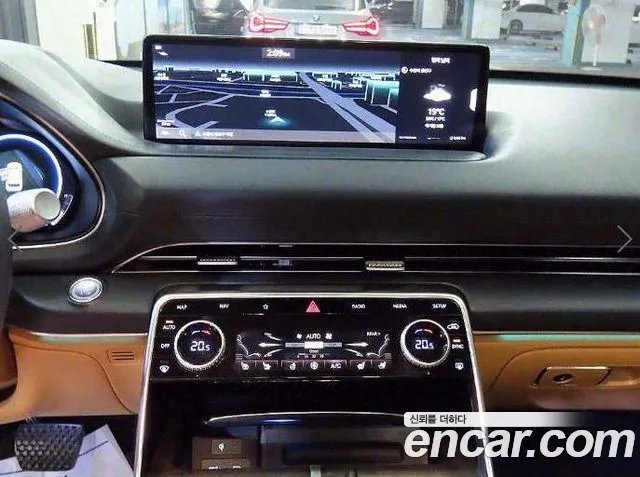 Genesis GV80 2023 Белый из Кореи, фото 2