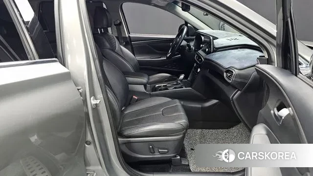 Hyundai Santa Fe TM 2019 Серый из Кореи, фото 2