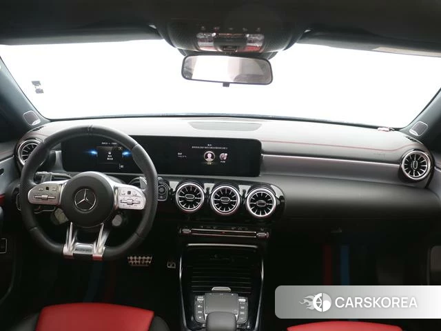 Mercedes-Benz Class A AMG 2023 Темно-серый из Китая, фото 2