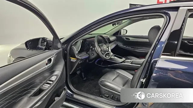 Hyundai The New Grandeur IG Hybrid 2019 Синий из Кореи, фото 2