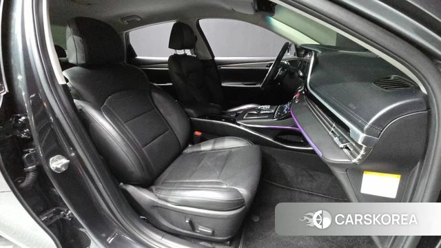 Hyundai The New Grandeur IG Hybrid 2022 Серый из Кореи, фото 2
