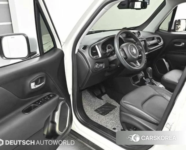 Jeep Renegade 2022 Белый из Кореи, фото 2