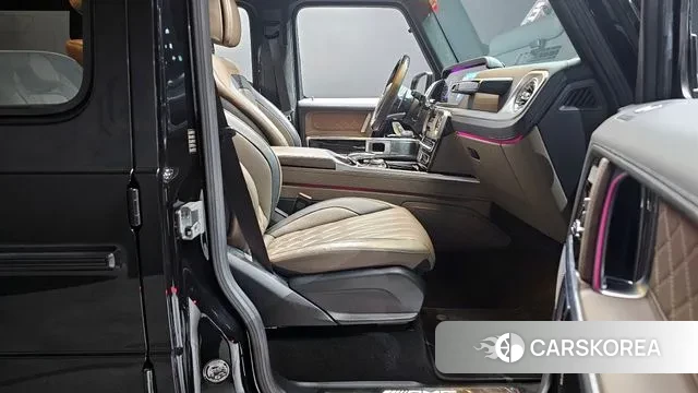 Mercedes-Benz G-Class W463b 2021 Черный из Кореи, фото 2