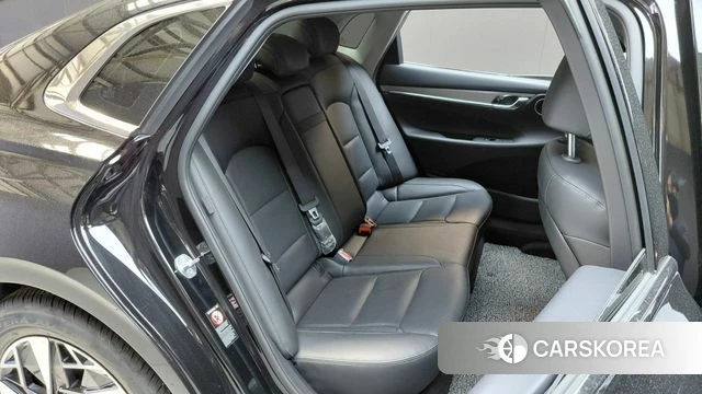 Hyundai The New Grandeur IG Hybrid 2022 Черный из Кореи, фото 2