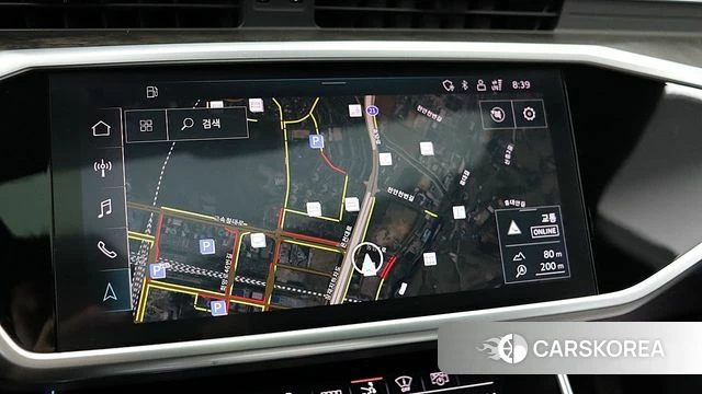 Audi A7 (4K) 2021 Черный из Кореи, фото 2