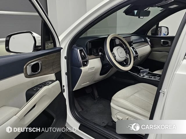 Kia Sorento 4th Generation 2023 Белый из Кореи, фото 2
