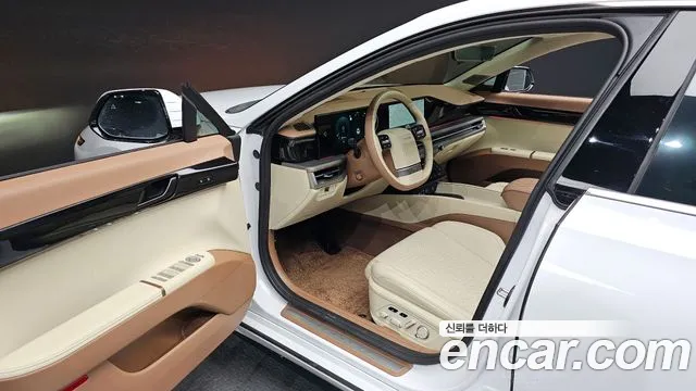 Hyundai Grandeur Hybrid (GN7) 2024 Белый из Кореи, фото 2