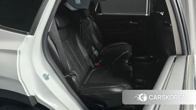 Hyundai The New Santa Fe 2021 Белый из Кореи, фото 2