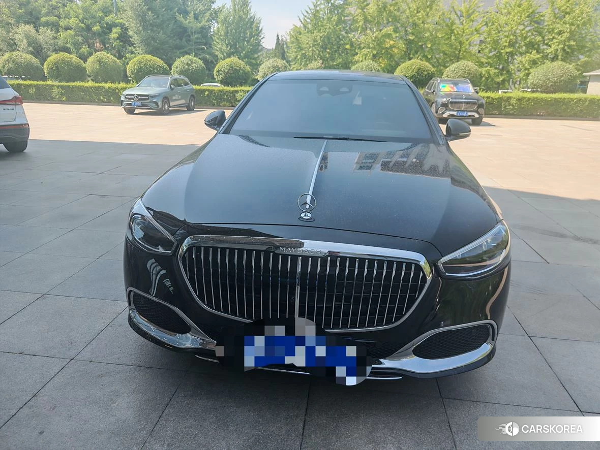 Mercedes-Benz Maybach S-class 2025 Черный из Китая, фото 2