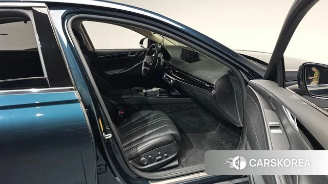 Genesis G80 (RG3) 2023 Синий из Кореи, фото 2