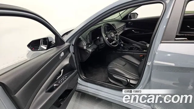 Hyundai Avante (CN7) 2020 Серый из Кореи, фото 2