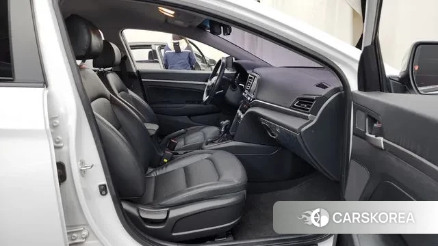 Hyundai The New Avante AD 2019 Белый из Кореи, фото 2