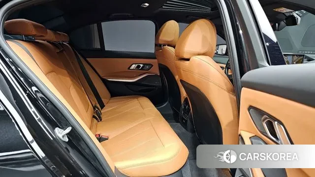 BMW 3 Series (G20) 2024 Черный из Кореи, фото 2