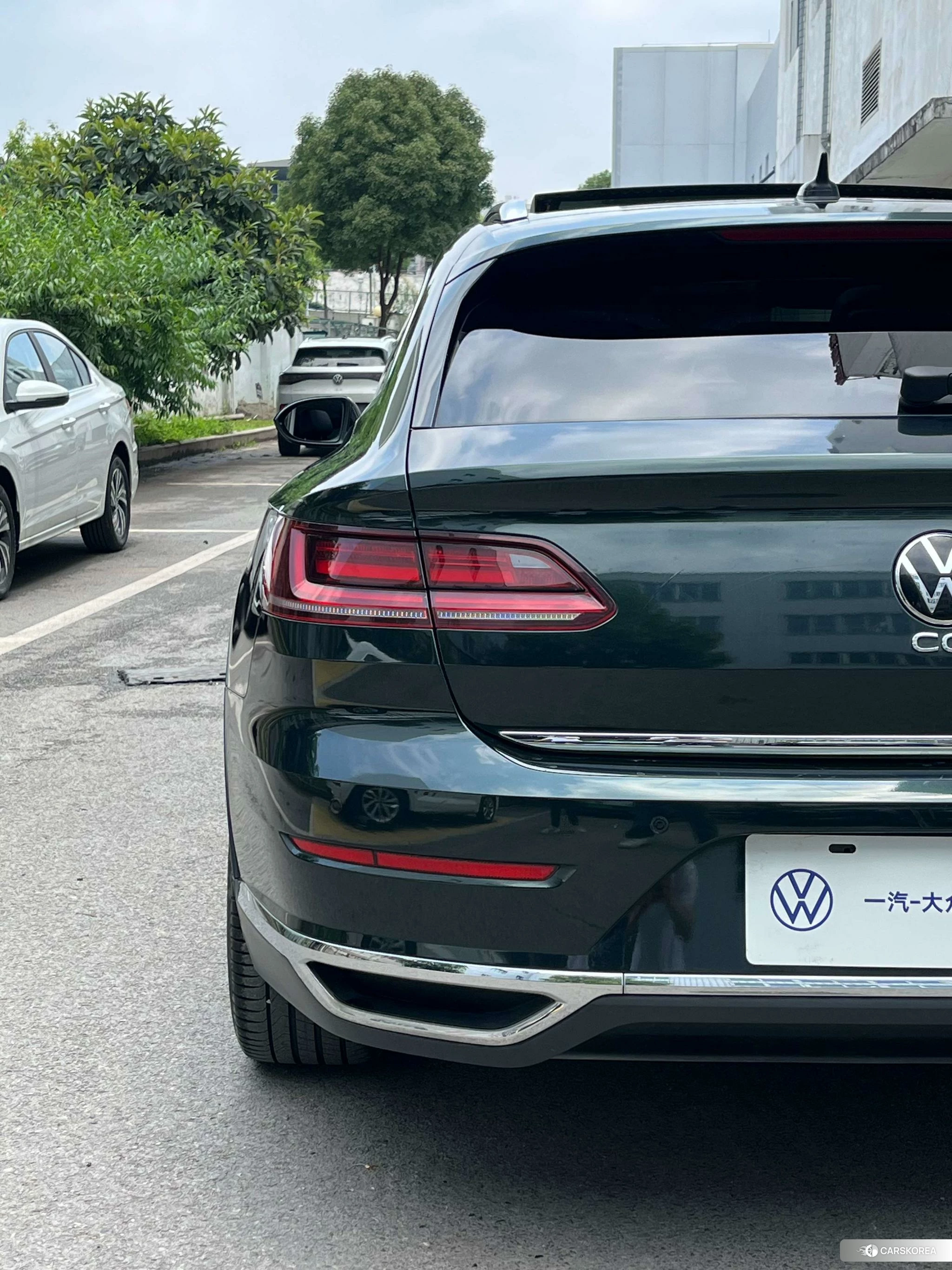 Volkswagen CC 2020 Зеленый из Китая, фото 2