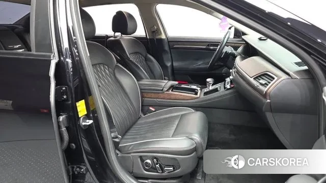 Genesis G90 2019 Черный из Кореи, фото 2