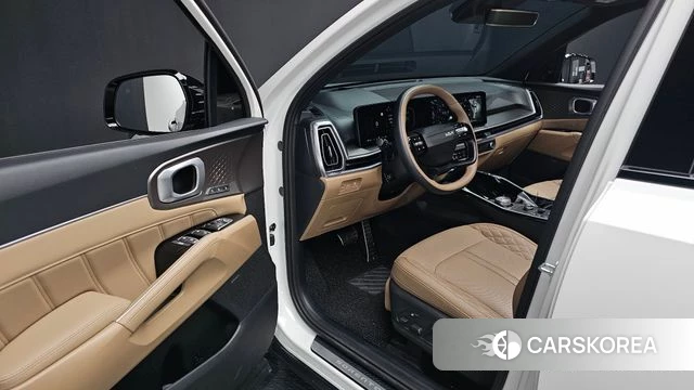 Kia The New Sorento 4th Generation 2026 Белый из Кореи, фото 2