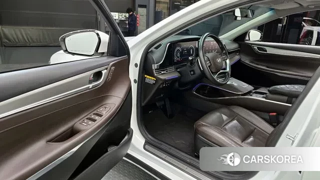 Hyundai The New Grandeur IG 2020 Белый из Кореи, фото 2