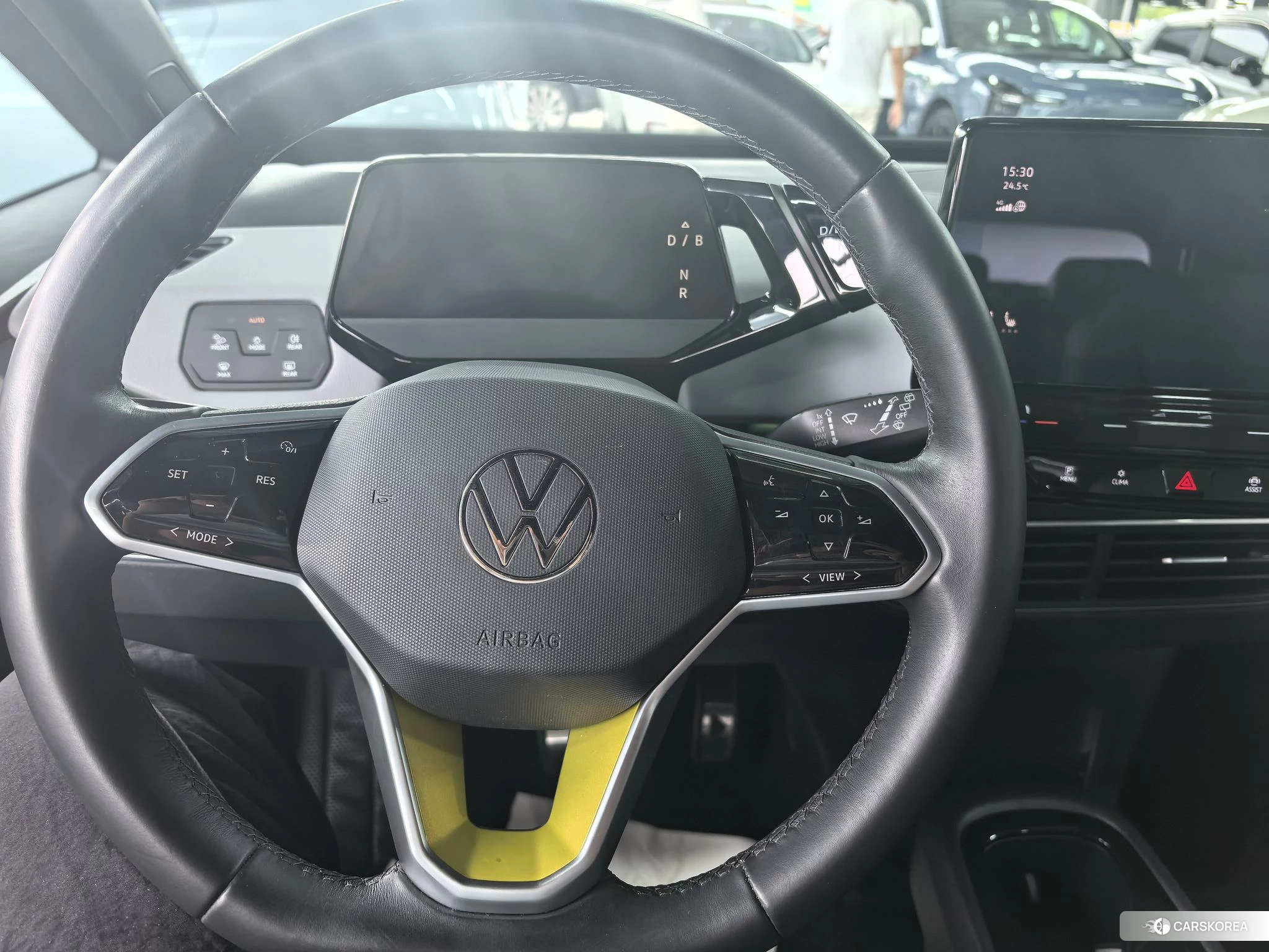 Volkswagen ID.3 2021 Темно-серый из Китая, фото 2