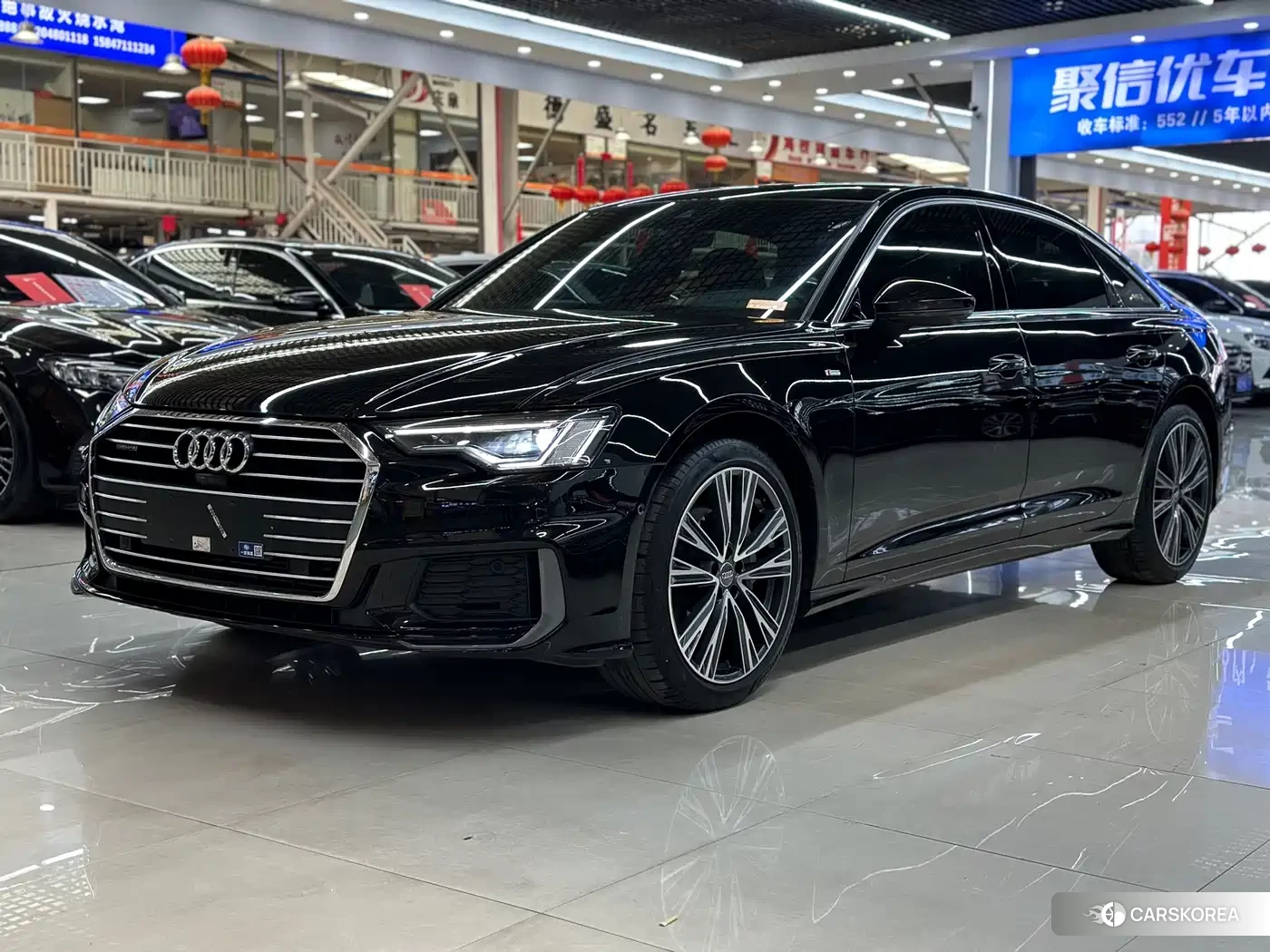 Audi A6L 2021 Черный из Китая, фото 2