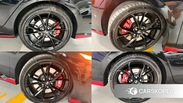 Hyundai The New Avante (CN7) 2023 Черный из Кореи, фото 2