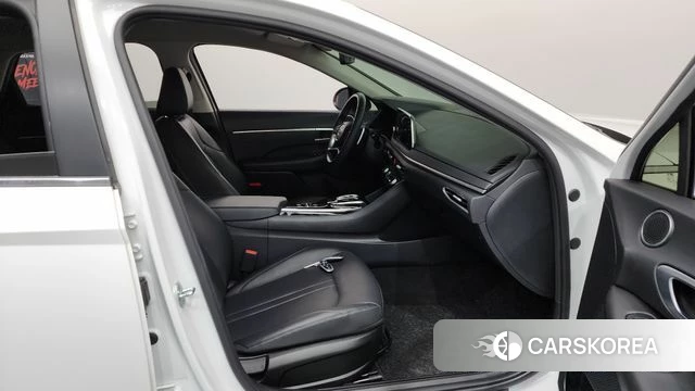 Hyundai Sonata (DN8) 2021 Белый из Кореи, фото 2