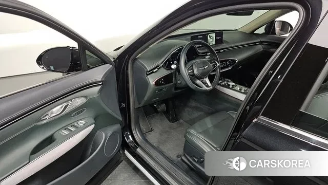 Genesis Electrified GV70 2022 Черный из Кореи, фото 2