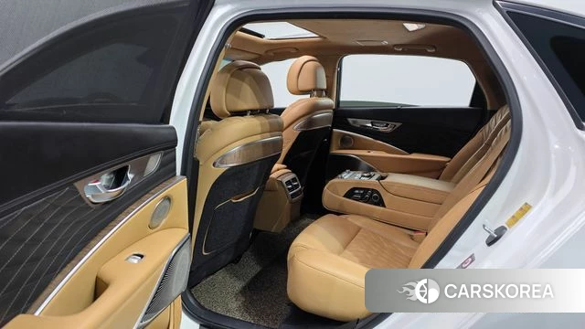 Kia The New K9 2nd generation 2022 Белый из Кореи, фото 2