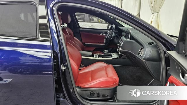 Kia Stinger 2020 Синий из Кореи, фото 2