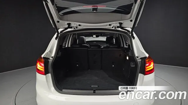 BMW 2 Series Active Tourer (F45) 2019 Белый из Кореи, фото 2