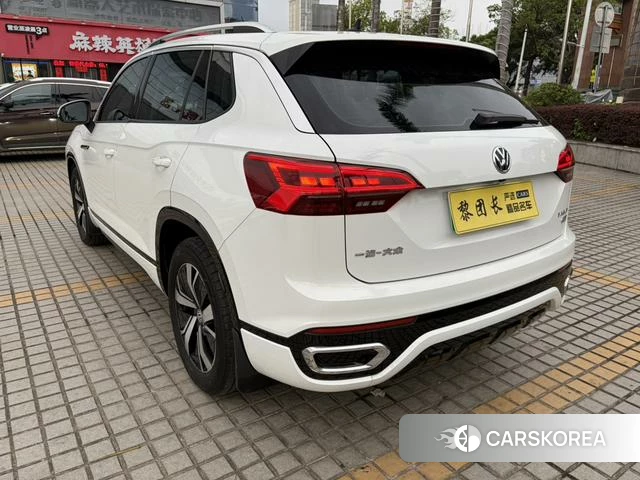 Volkswagen Tanyue GTE 2021 Белый из Китая, фото 2